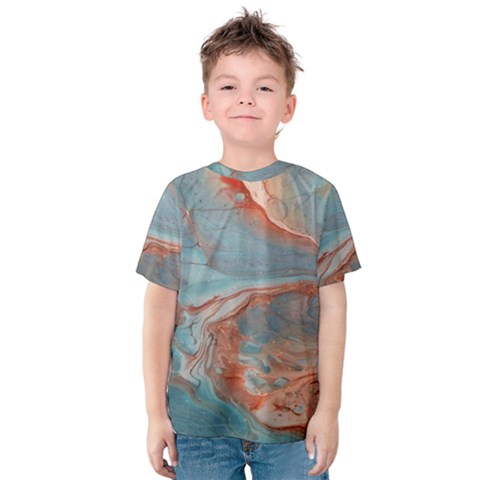 Colorful Kids  Cotton Tee by Sparkle