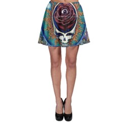 Grateful Dead Ahead Of Their Time Skater Skirt by Sapixe