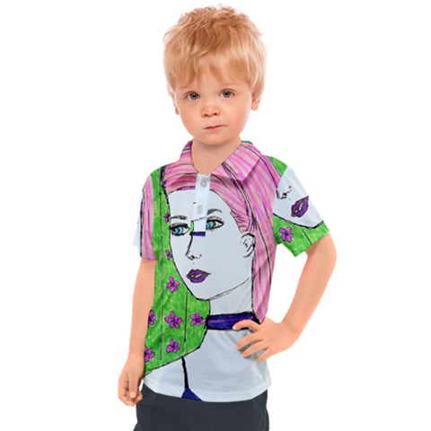 Darla Kids  Polo Tee by snowwhitegirl