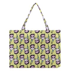 Doctor Pattern Medium Tote Bag by snowwhitegirl