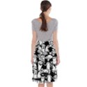 Graffiti Spray Can Characters Seamless Pattern Midi Beach Skirt View2