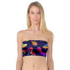 Space Pattern Bandeau Top by Amaryn4rt