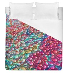 Rainbow Support Group  Duvet Cover (queen Size) by ScottFreeArt