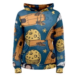 Missile Pattern Women s Pullover Hoodie by Amaryn4rt