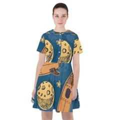Missile Pattern Sailor Dress by Amaryn4rt
