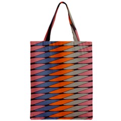 Zappwaits Pattern Zipper Classic Tote Bag by zappwaits