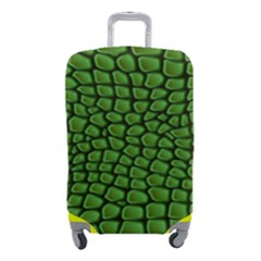 Seamless Pattern Crocodile Leather Luggage Cover (small) by Amaryn4rt