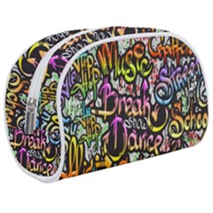 Graffiti Word Seamless Pattern Makeup Case (medium) by Amaryn4rt