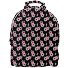 Floral Print Mini Full Print Backpack by Saptagram