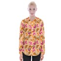 Beans Pattern Womens Long Sleeve Shirt View1