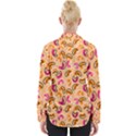 Beans Pattern Womens Long Sleeve Shirt View2