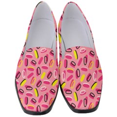 Beans Pattern 2 Women s Classic Loafer Heels by designsbymallika