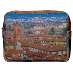 Lucca Historic Center Aerial View Make Up Pouch (large) by dflcprintsclothing