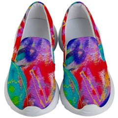 Crazy Graffiti Kids Lightweight Slip Ons by essentialimage