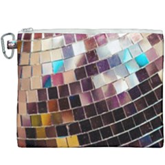 Disco Ball Canvas Cosmetic Bag (xxxl) by essentialimage