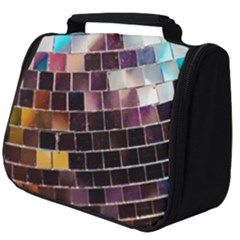 Disco Ball Full Print Travel Pouch (big) by essentialimage