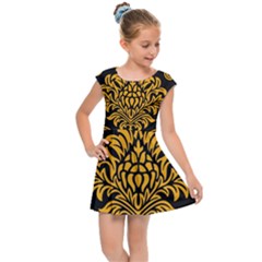 Finesse  Kids  Cap Sleeve Dress by Sobalvarro