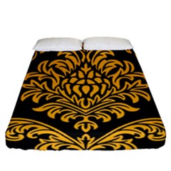 Finesse  Fitted Sheet (queen Size) by Sobalvarro