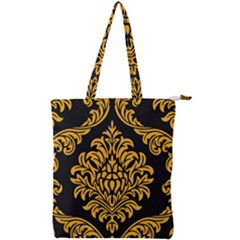 Finesse  Double Zip Up Tote Bag by Sobalvarro