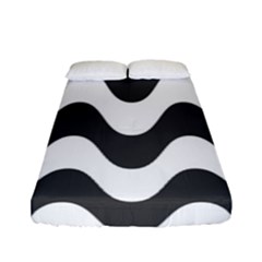 Copacabana  Fitted Sheet (full/ Double Size) by Sobalvarro