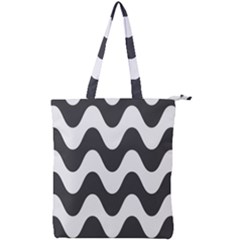 Copacabana  Double Zip Up Tote Bag by Sobalvarro