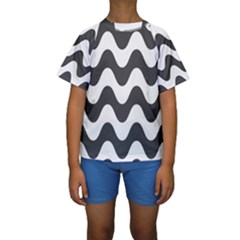 Copacabana  Kids  Short Sleeve Swimwear by Sobalvarro