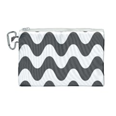 Copacabana  Canvas Cosmetic Bag (large) by Sobalvarro