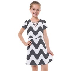 Copacabana  Kids  Cross Web Dress by Sobalvarro