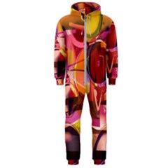 Fractured Colours Hooded Jumpsuit (men)  by helendesigns