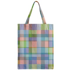 Zappwaits P1 Zipper Classic Tote Bag by zappwaits