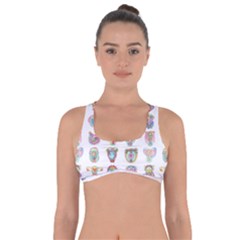 Female Reproductive System  Got No Strings Sports Bra by ArtByAng