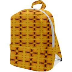 Digital Illusion Zip Up Backpack by Sparkle