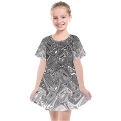 Grey Glow Cartisia Kids  Smock Dress by Sparkle