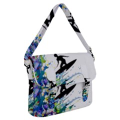 Nature Surfing Buckle Messenger Bag by Sparkle