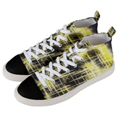 Sparks Men s Mid-top Canvas Sneakers by Sparkle
