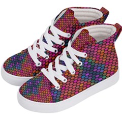 Hexxogons Kids  Hi-top Skate Sneakers by Sparkle