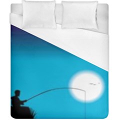 Fishing Duvet Cover (california King Size) by Sparkle