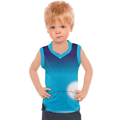 Fishing Kids  Sport Tank Top by Sparkle