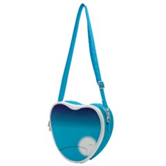 Fishing Heart Shoulder Bag by Sparkle