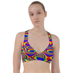 Rainbow Sweetheart Sports Bra by Sparkle