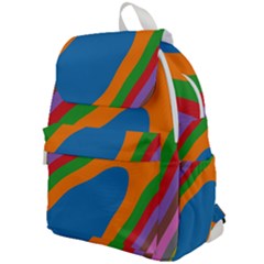 Rainbow Road Top Flap Backpack by Sparkle