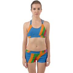 Rainbow Road Back Web Gym Set by Sparkle