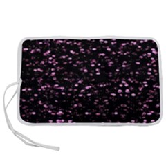 Digital Polka Pen Storage Case (m) by Sparkle