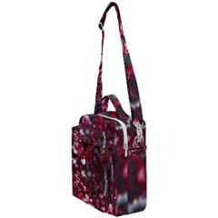 Red Floral Crossbody Day Bag by Sparkle