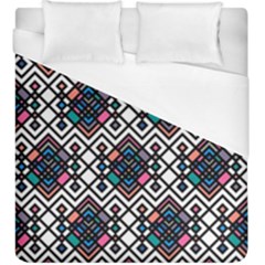 Boho Geometric Duvet Cover (king Size)