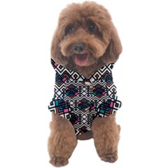 Boho Geometric Dog Coat by tmsartbazaar