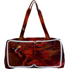 Fire Lion Flame Light Mystical Multi Function Bag by HermanTelo