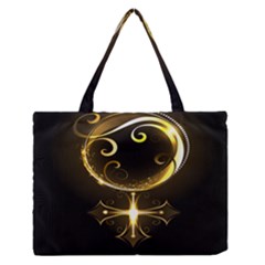 Venus Mrs Zipper Medium Tote Bag by PurplePrincess