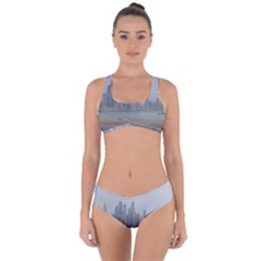 P1020022 Criss Cross Bikini Set by 45678