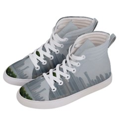 P1020023 Men s Hi-top Skate Sneakers by 45678